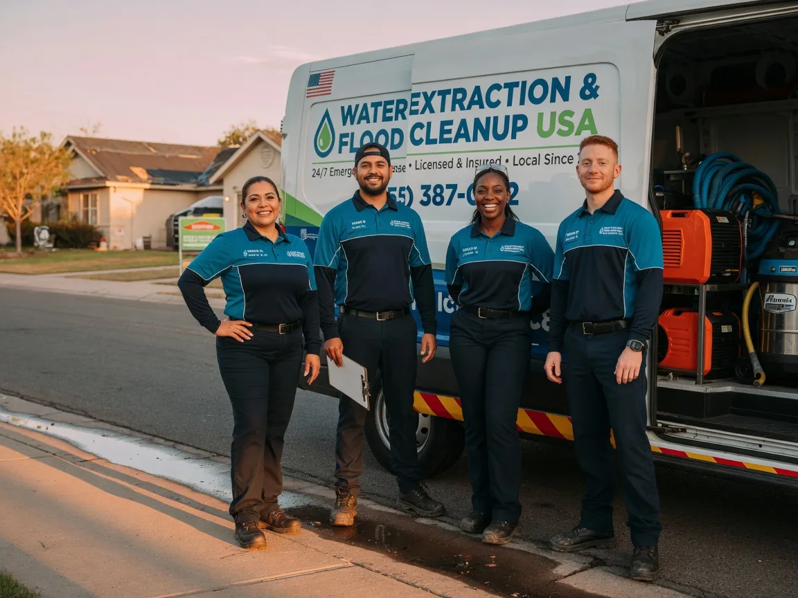 Emergency Water Extraction company in Carlinville, IL