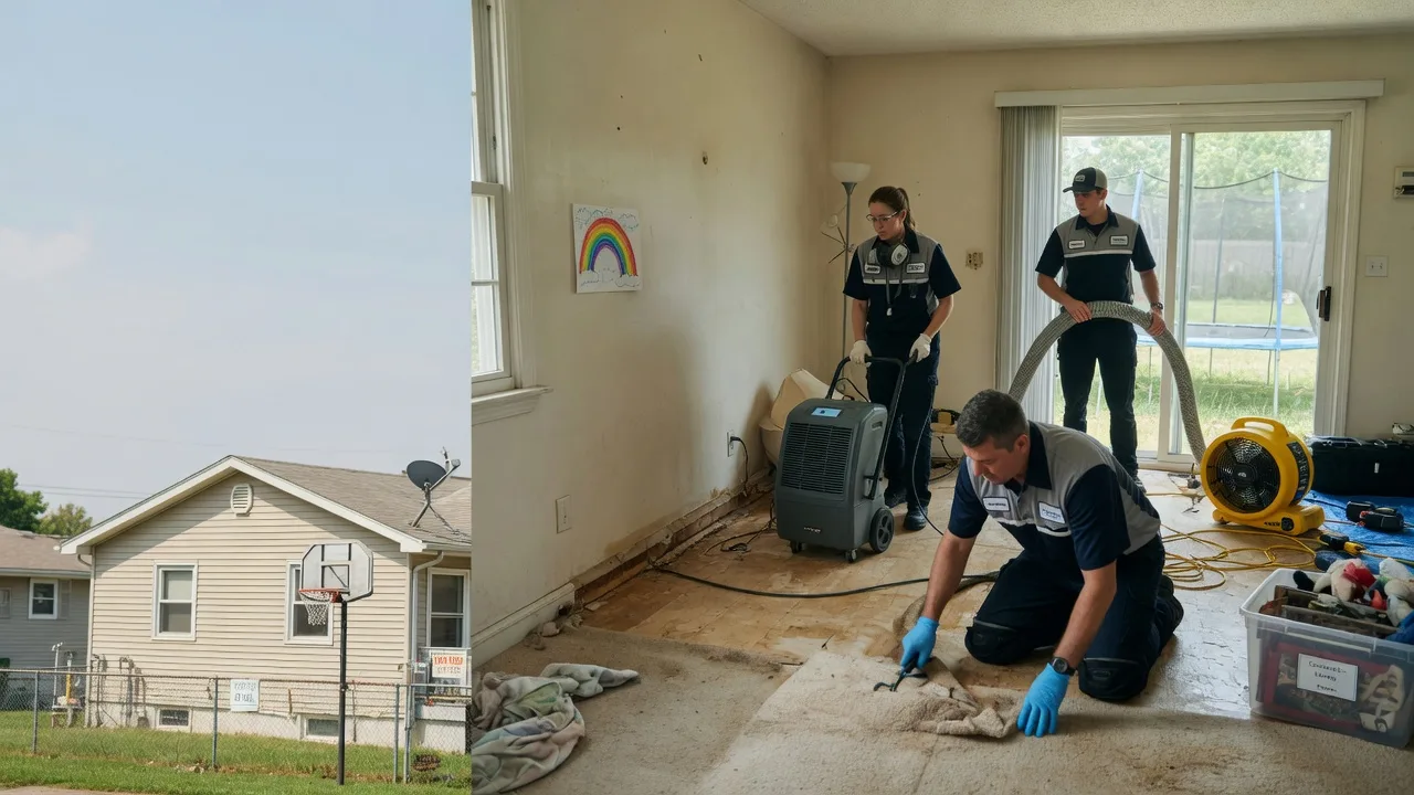 Emergency Water Extraction in Carlinville, IL near me