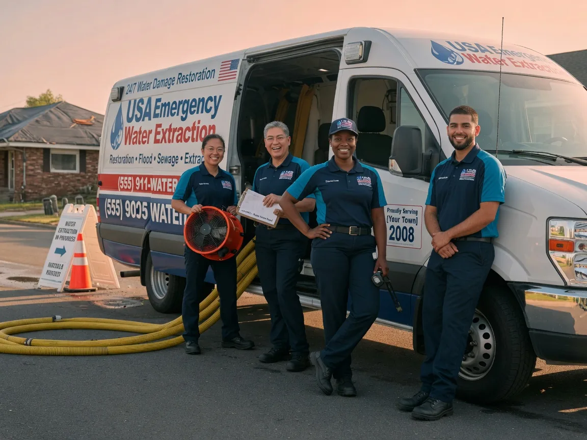 Emergency Water Removal company in Carlinville, IL