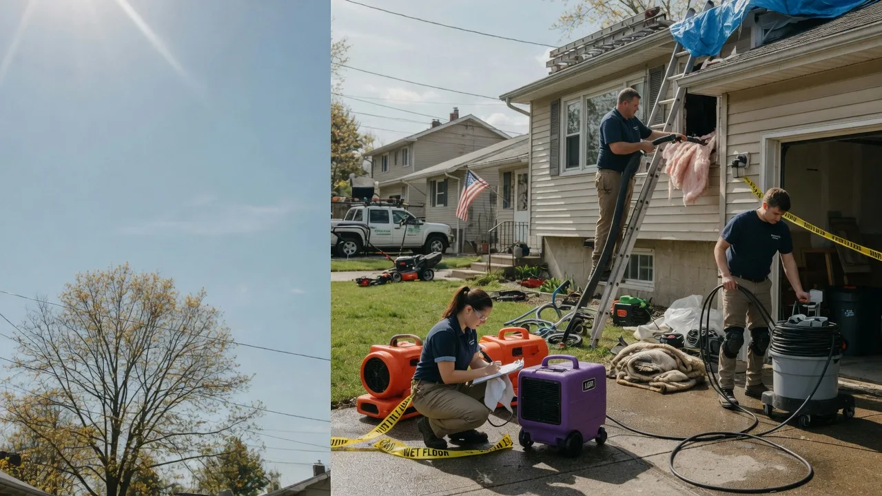 Emergency Water Removal in Carlinville, IL near me